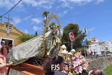 La Breña pone fin a sus fiestas con misa, procesión y verbena/Francisco Javier Santana.